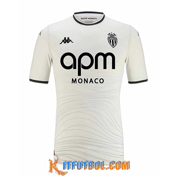 Tienda Nueva Camisetas De Futbol AS Monaco Tercera 2024/2025