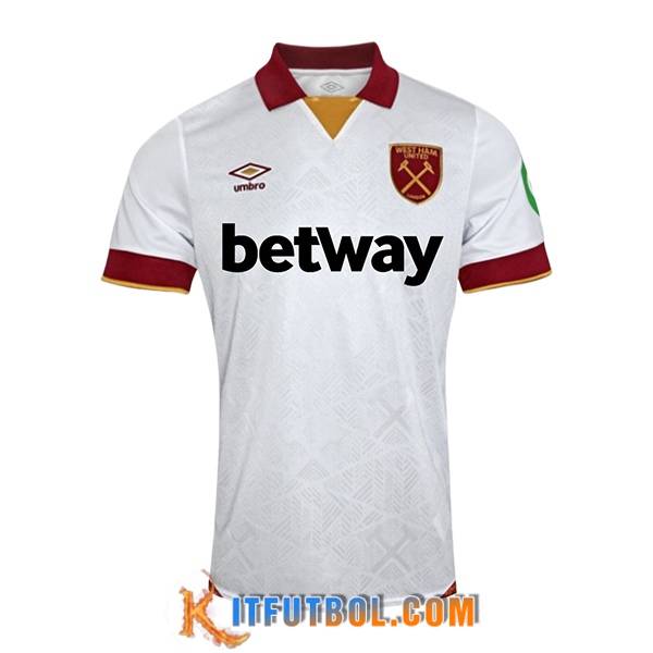 Tiendas De Nueva Camisetas De Futbol West Ham Tercera 2024/2025